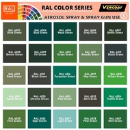 [ RAL Color Series 5 ] RAL6003 To RAL6029 Aerosol Tin Spray Color Manufacture Paint Aikka / DIY Spra