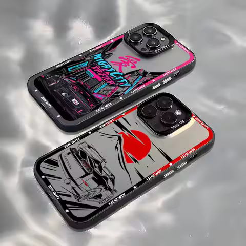 Tokyo Sports JDM Drift Car Phone Case for vivo Y04 Y03 Y78 Y36 Y100 Y27 Y17s Y16 Y02 Y22s V50 V30e V