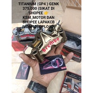 Brembo Gp4 titanium caliper Brembo Gp4 titanium caliper Brembo Gp4 titanium caliper...