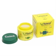 Temulawak V Natural Day Cream Original 20 Grams / Ginger Day Cream V Natural BPOM Official