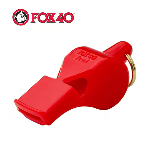 Canada Original Fox 40 Pearl Whistle Optimal Choice for Elderly Security and Child Safety 2-Chamber 