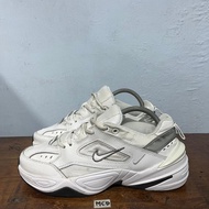 sepatu second ori nike m2k tekno white size 41