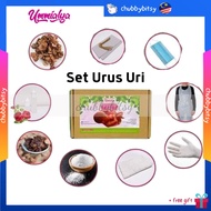 Set Urus Uri UmmiAlya | 11 Item Cuci Uri