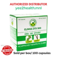 100 CAPSULES CLINICA DTX 500