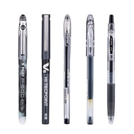 Japan PILOT PILOT PILOT Gel Pen P500/V5/Juice Pen Student Black Exam Pen Office Signature Pen