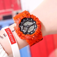 BS Watch For Kids G-Shock Same Design One Piece Dragon Ball Z Joint Model Waterproof LED Sports Watc