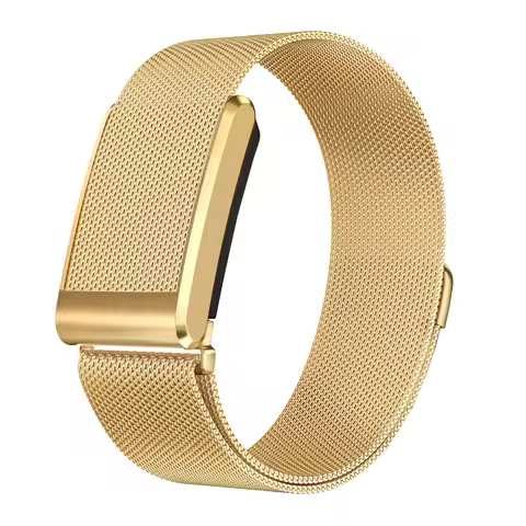 Whoop 5.0 Metal Strap Magnetic Adjustable Bandes Compatibles Avec WHOOP ONE Bracelet Fitness Tracker