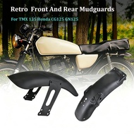 Motorcycle mudguard CG125 mudguard retro car mudguard XF125/GN125 mudguard rain and soil blocking