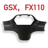 SUZUKI GSX FX110 METER COVER -NC SAMA FX110 GSX110 HANDLE METER COVER METER INNER HITAM SEBAM