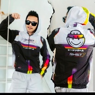 Racing Jacket/ JKRN RUNNING Jacket/HELL PRINTING RACING Jacket/HELL RACING Jacket