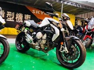 【天美重車 二手重機 〗義大利 入門三缸重機 暴力美學  《二手街車》  MVAGUSTA BRUTALE675 ABS