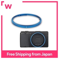 JJCแหวนป้องกันRicoh Ricoh GR3 GRIIIอลูมิเนียมเลนส์ตกแต่งแหวนRicoh GN-1 สีฟ้าเปลี่ยน