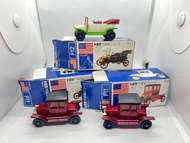 tomy tomica F11 F12 T ford 開篷 japan 日本製 福特 老爺車