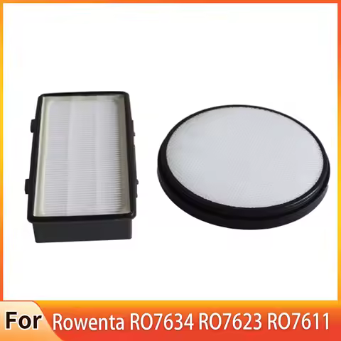 Compact Power Accessories RO6984EA HEPA Filter for Rowenta RO7634 RO7623 RO7611 RO76 Vacuum Cleaner