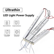 【Trending】 Ultra Thin LED Driver DC12V 24V 24W 36W 48W 60W 72W Power Supply Lighting Transformer for