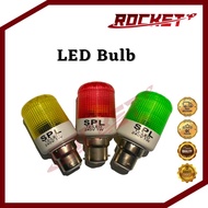 RAYA BULB 1W B22 COLOUR LED ENERGY SAVING HARI RAYA BULB PIN TYPE RGB KSE/SPL/SLICKFLASH