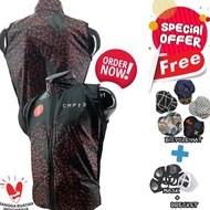 Routbike WINDBREAKER UNISEX BROMPTON CHPT3 FOLDING BIKE VEST