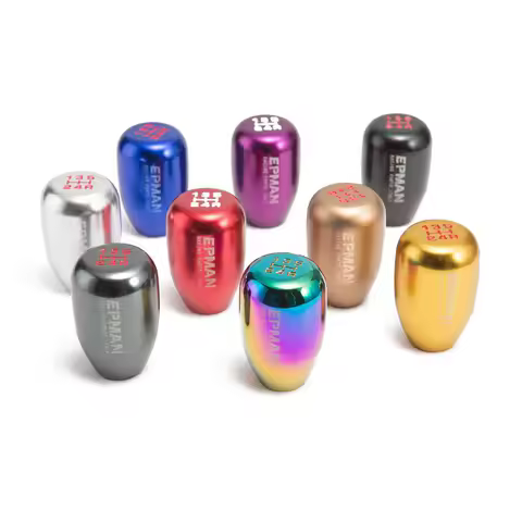 Universal Racing Sport 5 Speed Car Gear Shift Knob Manual Automatic Gear Shift Knob Shifter Lever