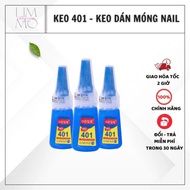 Fake nail glue 401 bottle 20g, 100% genuine Stronger