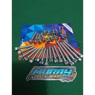 MESIN Ninja KR Gs1 engine block probolt bolt