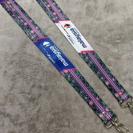 Lanyard batik airline