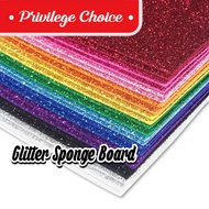 Eva Glitter Sponge Foam Sheet / Glitter Eva Foam / Glitter Sponge Board / Glitter Sponge Sheet