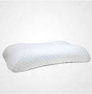 慢回彈記憶棉蝶形枕（凝膠枕芯+波點夾絲布外套+內套）