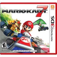 《今日快閃價》（中古二手）美版英文版 3DS遊戲 瑪莉奧賽車7 馬里奧賽車7 孖寶賽車7  / Mario Kart 7 （多人派對遊戲，Party GAME）
