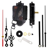 DIY Quartz Pendulum Clock Movement Mechanism with 2 Pairs of Hands Wall Quartz Clock Repair Tool Par