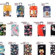 Elastic Luggage Cover Printed Luggage Cover Size S 18 - 21 Inch