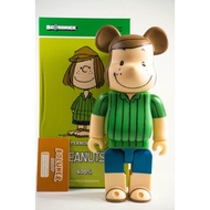 Peppermint Patty Peanuts 400% Be @ Rbrick Snoopy Bearbrick Figure