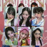 IVE photocard official Wonyoung Yujin Gaeul LIZ Rei Leeseo photocard