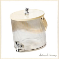 [ShiwakibcMY] Beverage Dispenser Drink Dispenser Cold Water Pitcher Cold Water Jug Beverage Containe