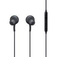SAMSUNG EO-IC100 USB Type-C Earphones with Tangle-Free Fabric Cable & Sound by AKG, Black SAMSUNG EO