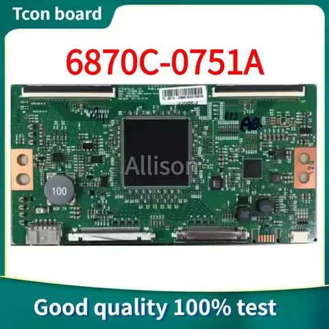 New 75-inch for Sony KD-75X8500G LC750EQL-SLA1 Logic Board 6870C-0751A in Stock