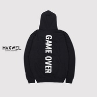 HITAM KATUN PRIA Hoodie - HOODIE SIMPLE - HOODIE Cotton - HOODIE Black - HOODIE DISTRO - HOODIE Men 