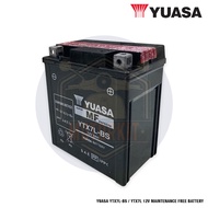 YUASA YTX7L-BS YTX7L 12V MAINTENANCE FREE BATTERY R25 RFS150 CBR250 CBR300 KLX