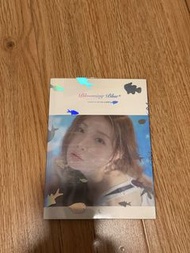 金請夏 CHUNG HA solo專輯 mini3 blooming blue淨專