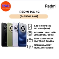 Redmi 14C (8+ 256gb rAm) 100% ORIGINAL MALAYSIA BRAND NEW