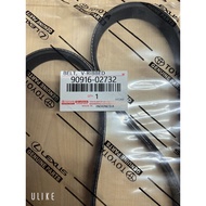 90916-02732 TOYOTA VELLFIRE AGH30, ALPHARD GGH30 FAN BELT (6PK1244)