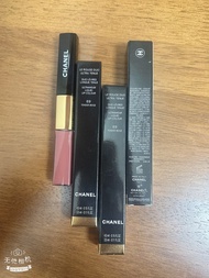CHANEL Le Rouge Duo Ultra Tenue 雙頭鎖色唇釉 #69 Tender Beige