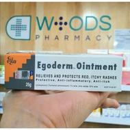 WOODS PHARMACY EGODERM OINTMENT 25G