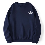 Crewneck Korean Jumper Logo ALO Men and Wanita Brand Original - Comfy Outwear for Adults