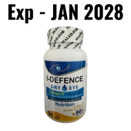 I-Defence Dry Eye Nutrition 90s – Omega-3 Support for Healthy Tears & Eye Comfort
