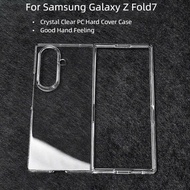 Samsung galaxy Z FOLD 7 ZFOLD7 z fold 7 transparent hard case without yellowing