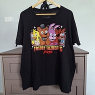 S-5XL Cartoon T-Shirt Five nights at freddy's 2015 freddy fazbear's pizza size COD