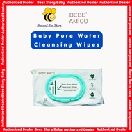 Bebe Amico Baby Pure Water Cleansing Wipes