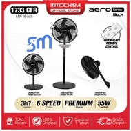 Mitochiba 1733 CFR 16 inch 1733CFR Remote Aero fan Series