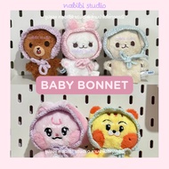 *size S /Read Details Before Ordering* 10cm doll clothes-baby bonnet Hat size 10cm 10cm娃衣
