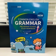 Primary School English Grammar Practice Book Kindergarten to Primary School Transition English Enlig